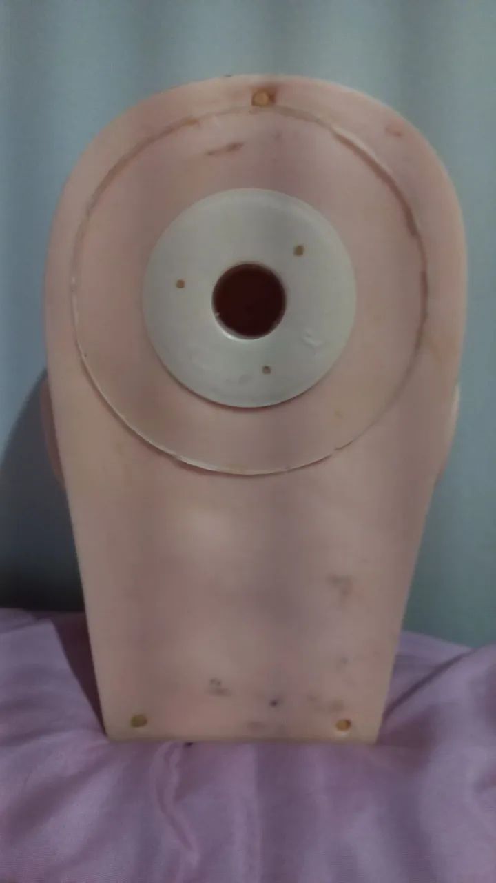 Boneco de treino para cílios  - Foto 2