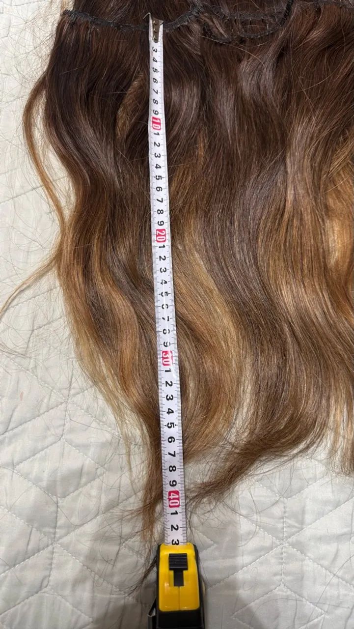 Cabelo Humano no ponto americano  - Foto 4