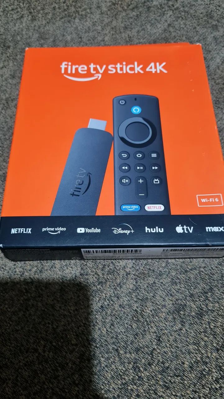 FIRE TV STICK 4K WI-FI 6