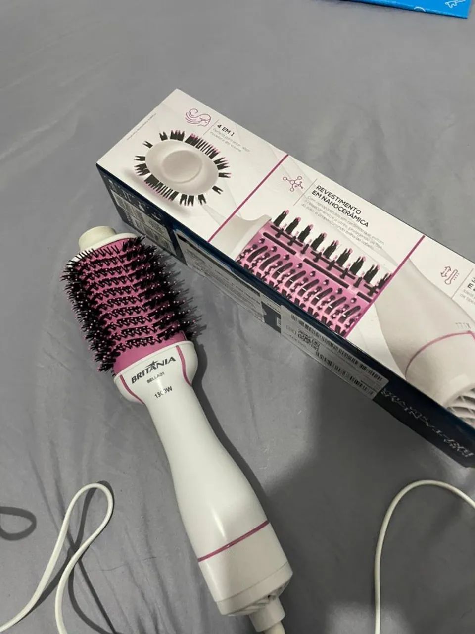 Escova secadora britania biivolt