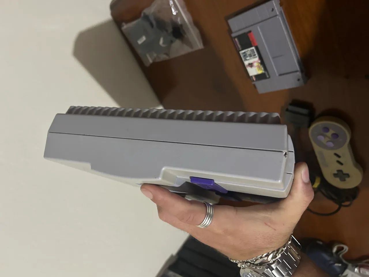Super Nintendo 001  - Foto 3