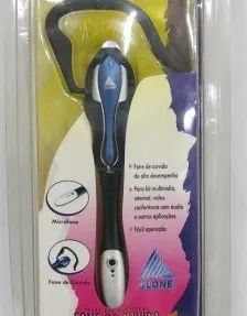 Fone de Ouvido Com Microfone Para Operador de Telemarketing - Foto 2