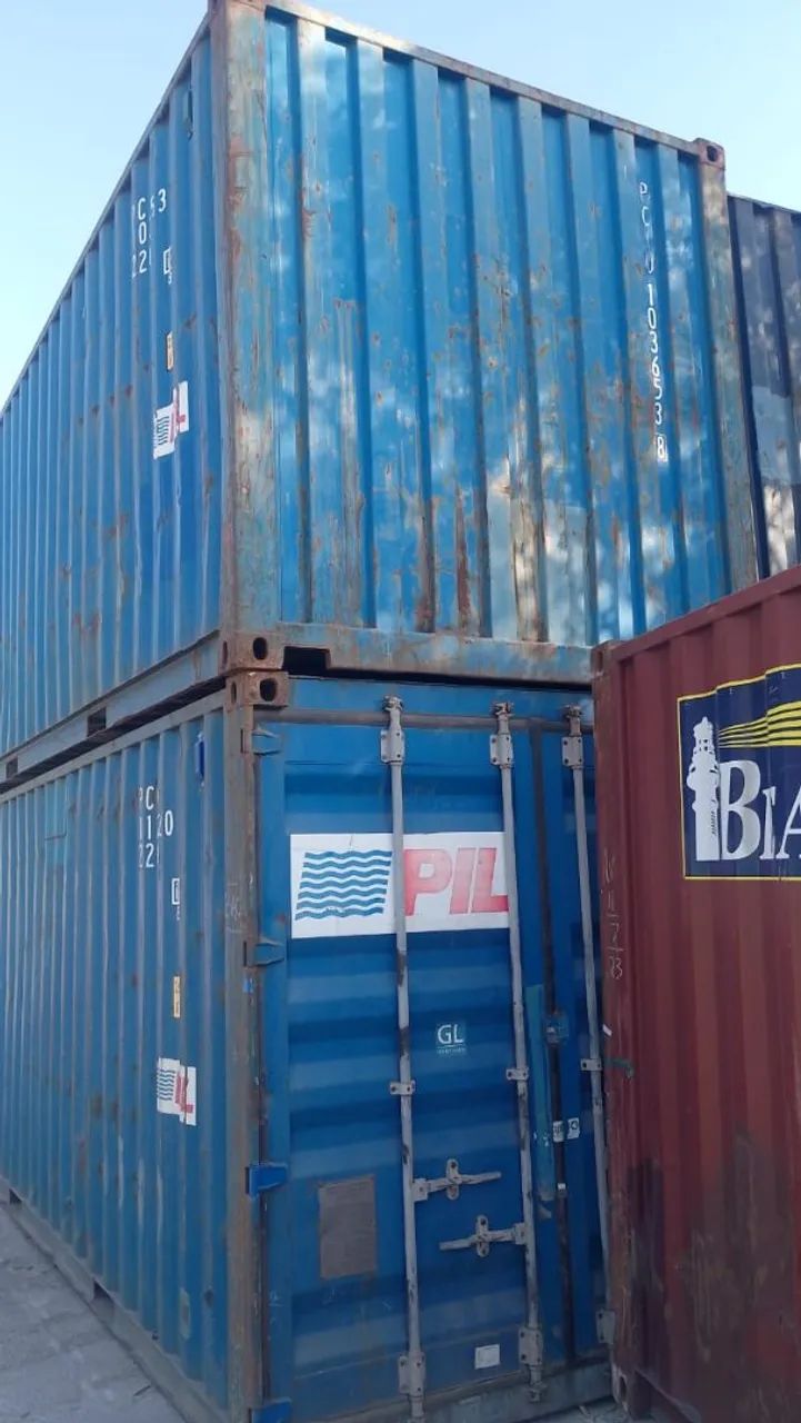 Container marítimo de 20 pés dry  - Foto 5
