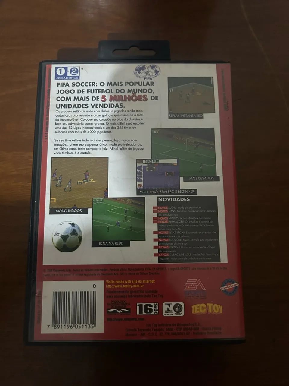 FIFA 97 Mega Drive  - Foto 3