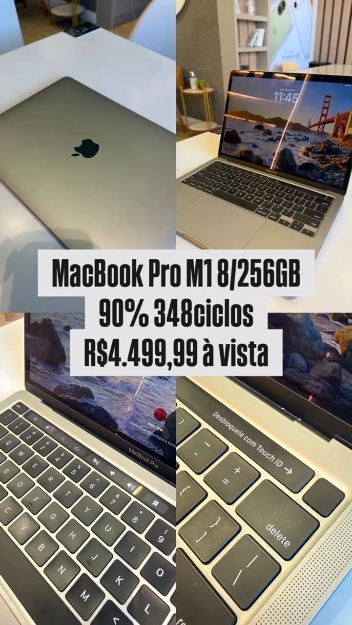 MacBook Pro M1 8/256GB