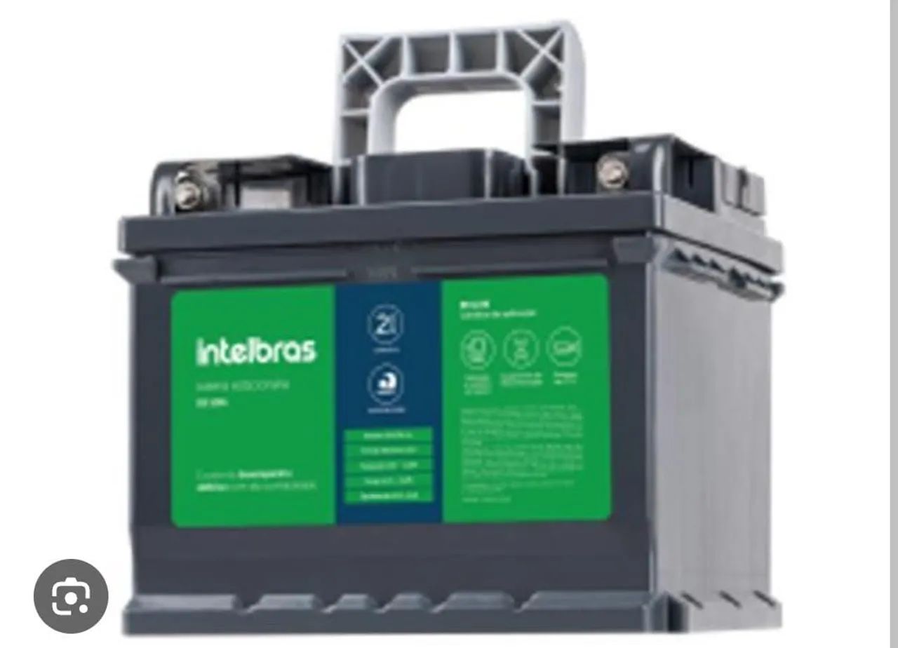 Bateria estacionária Intelbras EB1260 - Foto 2