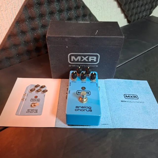 Pedal MXR Analog Chorus - M234 - Foto 4