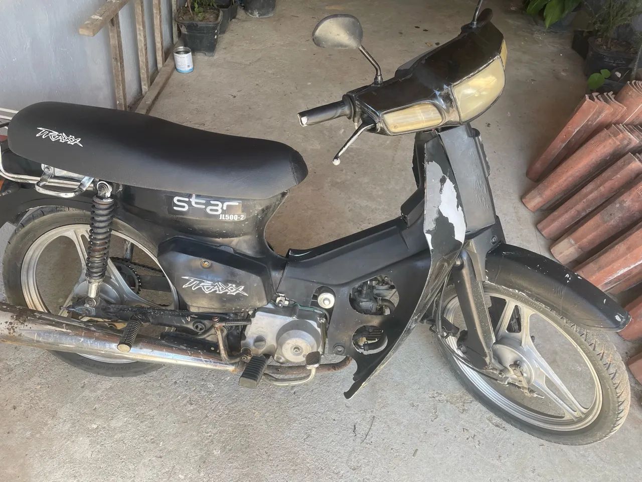 Traxx star 50cc 2014 - Foto 2