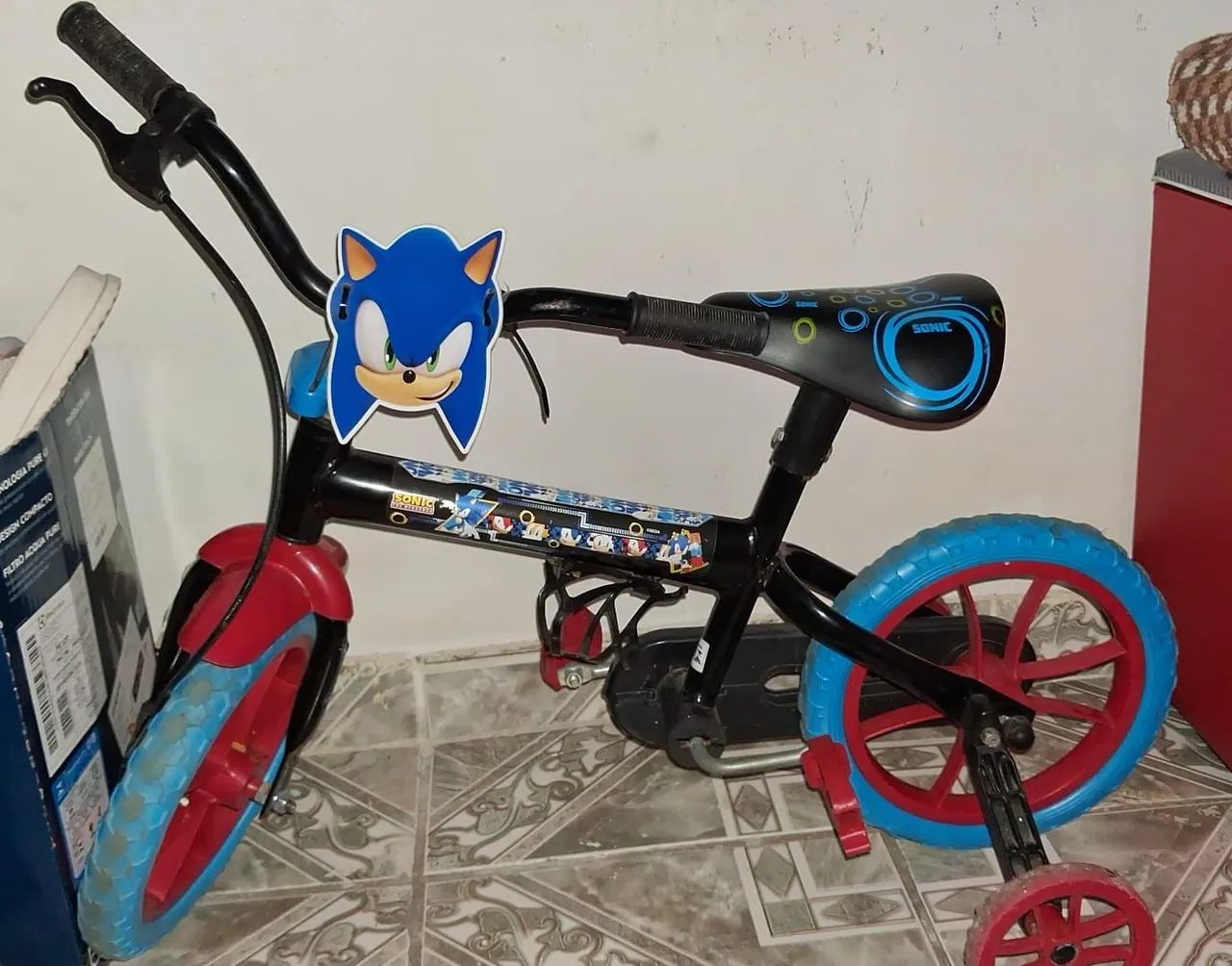 Bicicleta infantil 