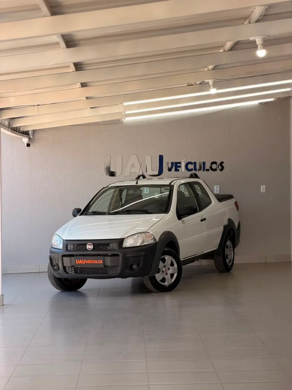 Fiat Strada Working Hard 1.4 Fire Flex 8V CD 2020 - Foto 3
