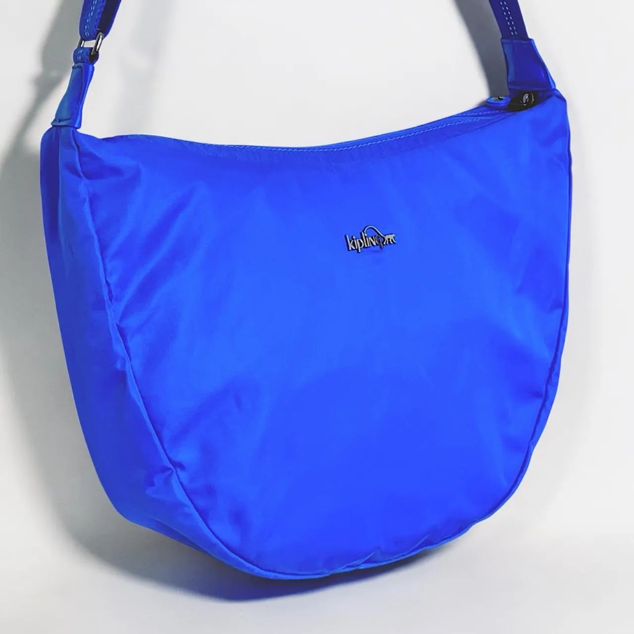 Bolsa Kipling Crossbody Azul Nova 