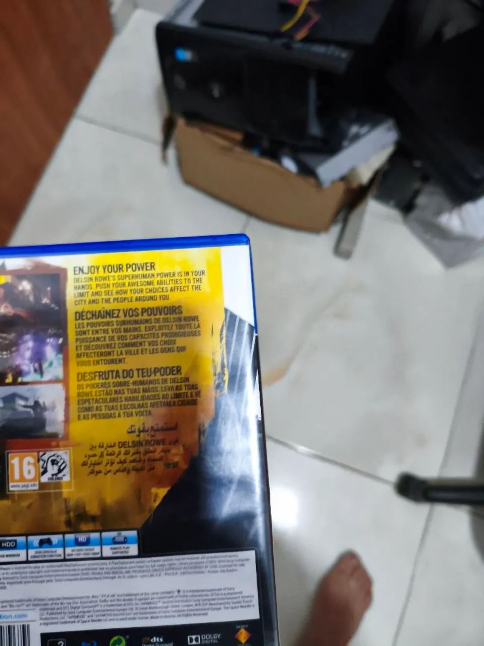 Jogo infamous para ps4 - Foto 3