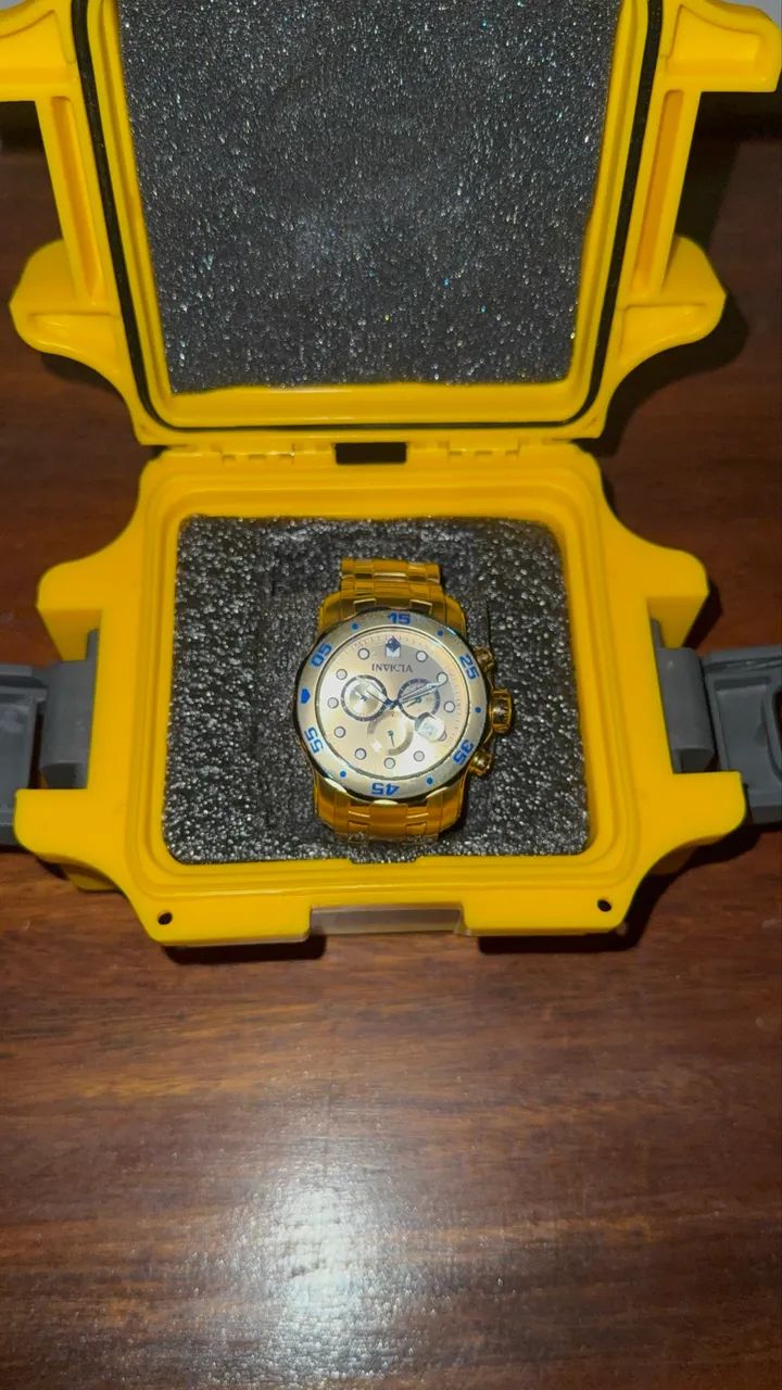 Relógio Invicta Original Referência 80069 Semi Novo com Caixa