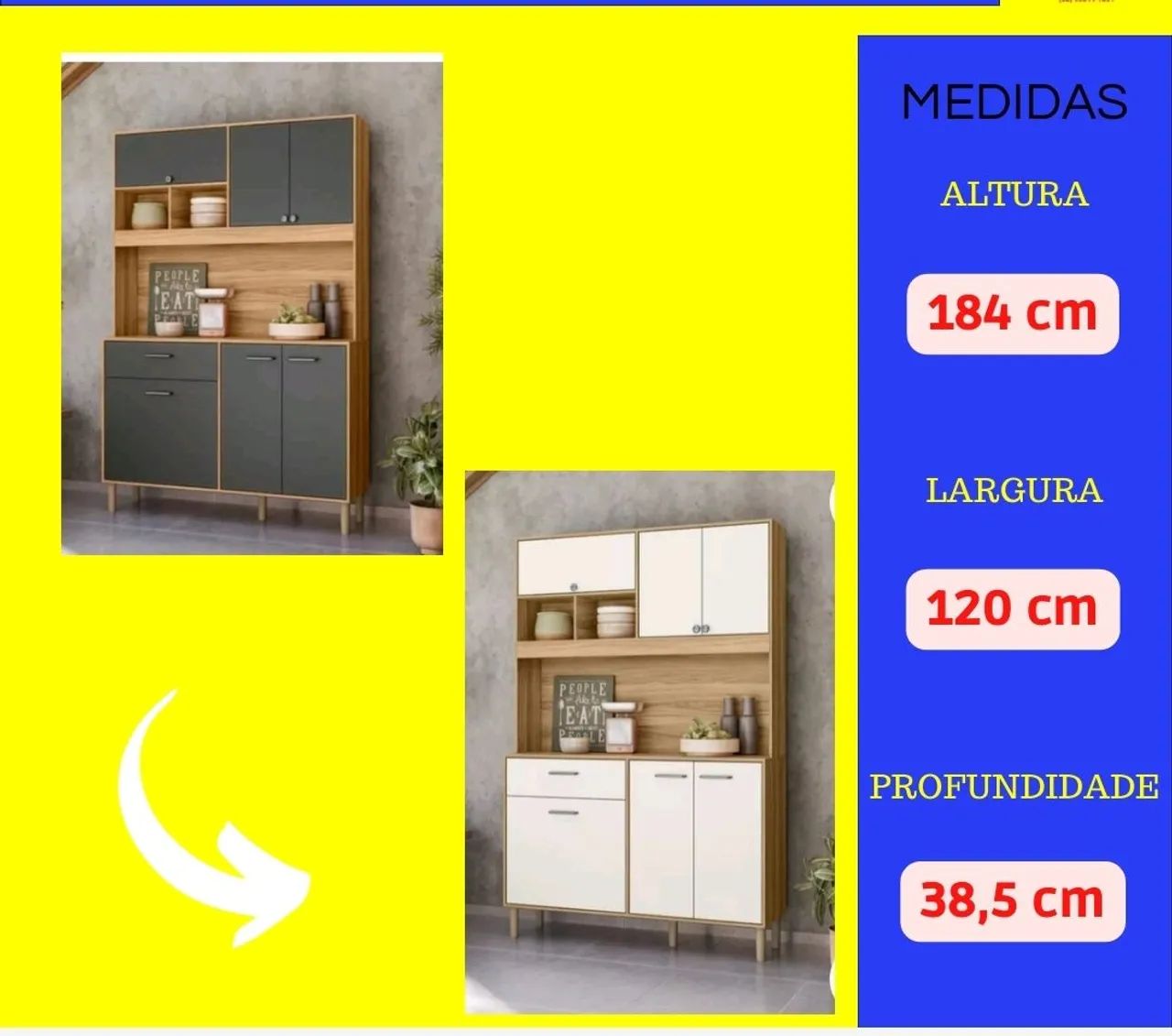 Armário de cozinha 