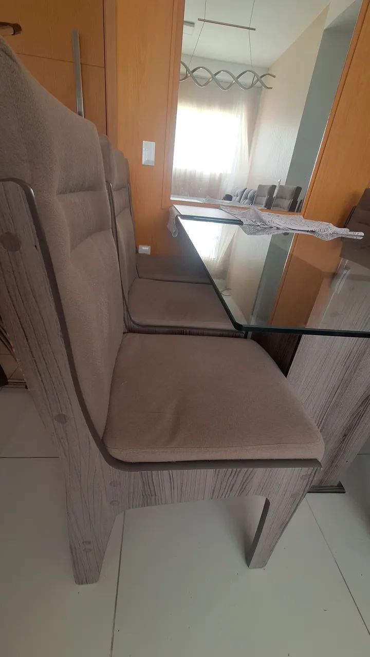 Mesa de Jantar 6 lugares - Foto 2