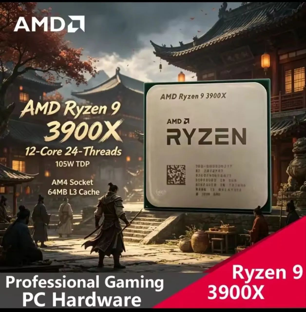 Ryzen 9 3900x - Processadores - Cidade Operária, São Luís