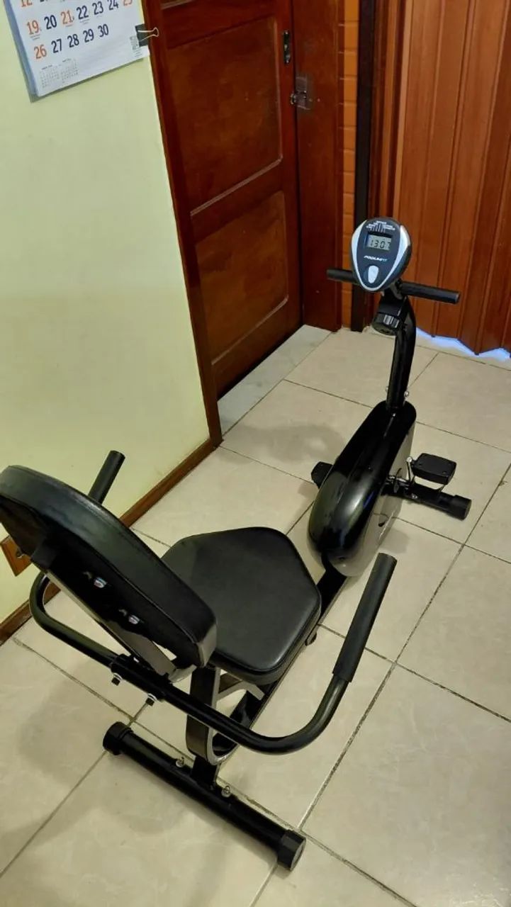 Bicicleta ergométrica Podiumfit horizontal  - Foto 2