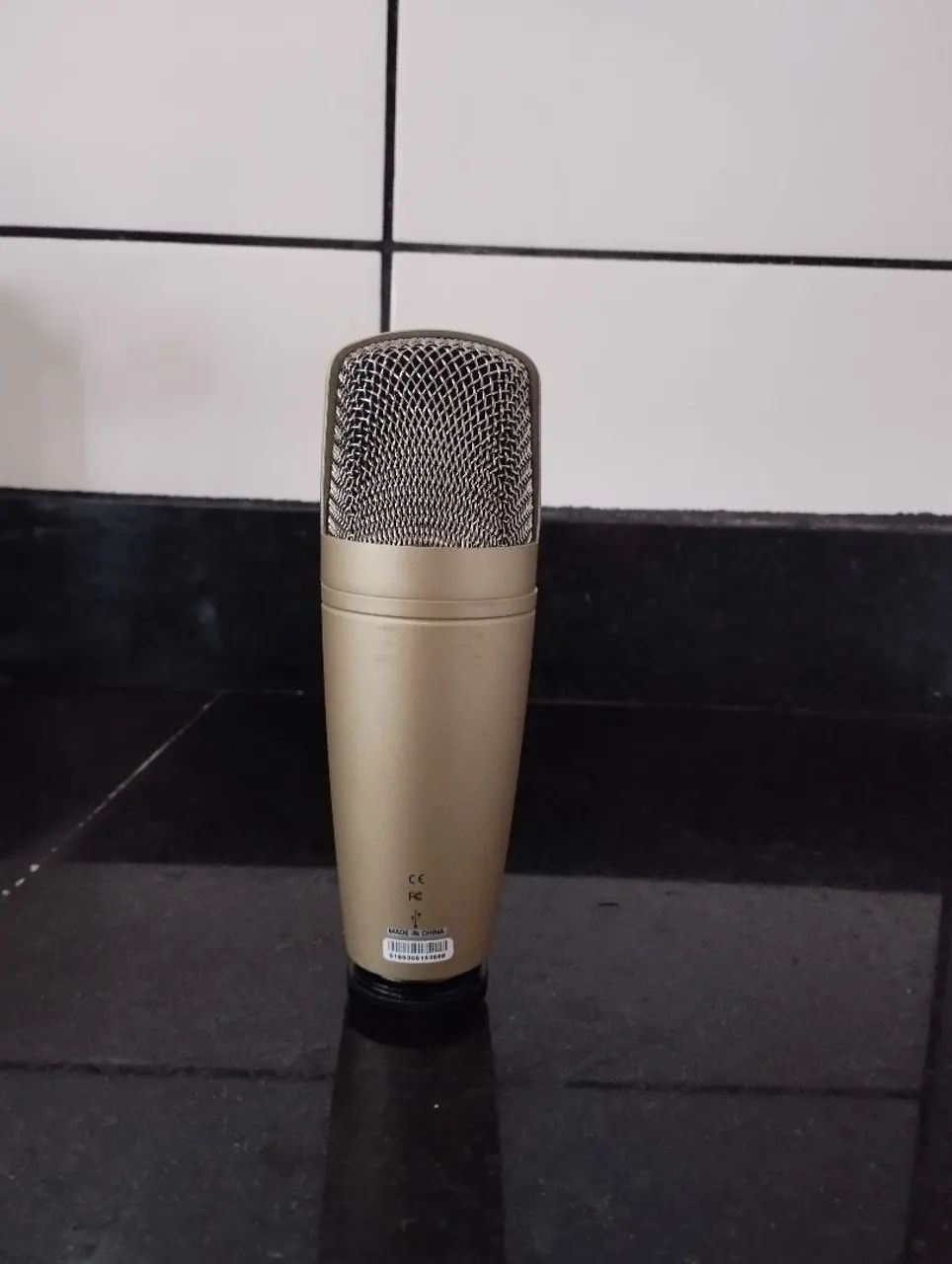 Microfone Behringer C1u  - Foto 3