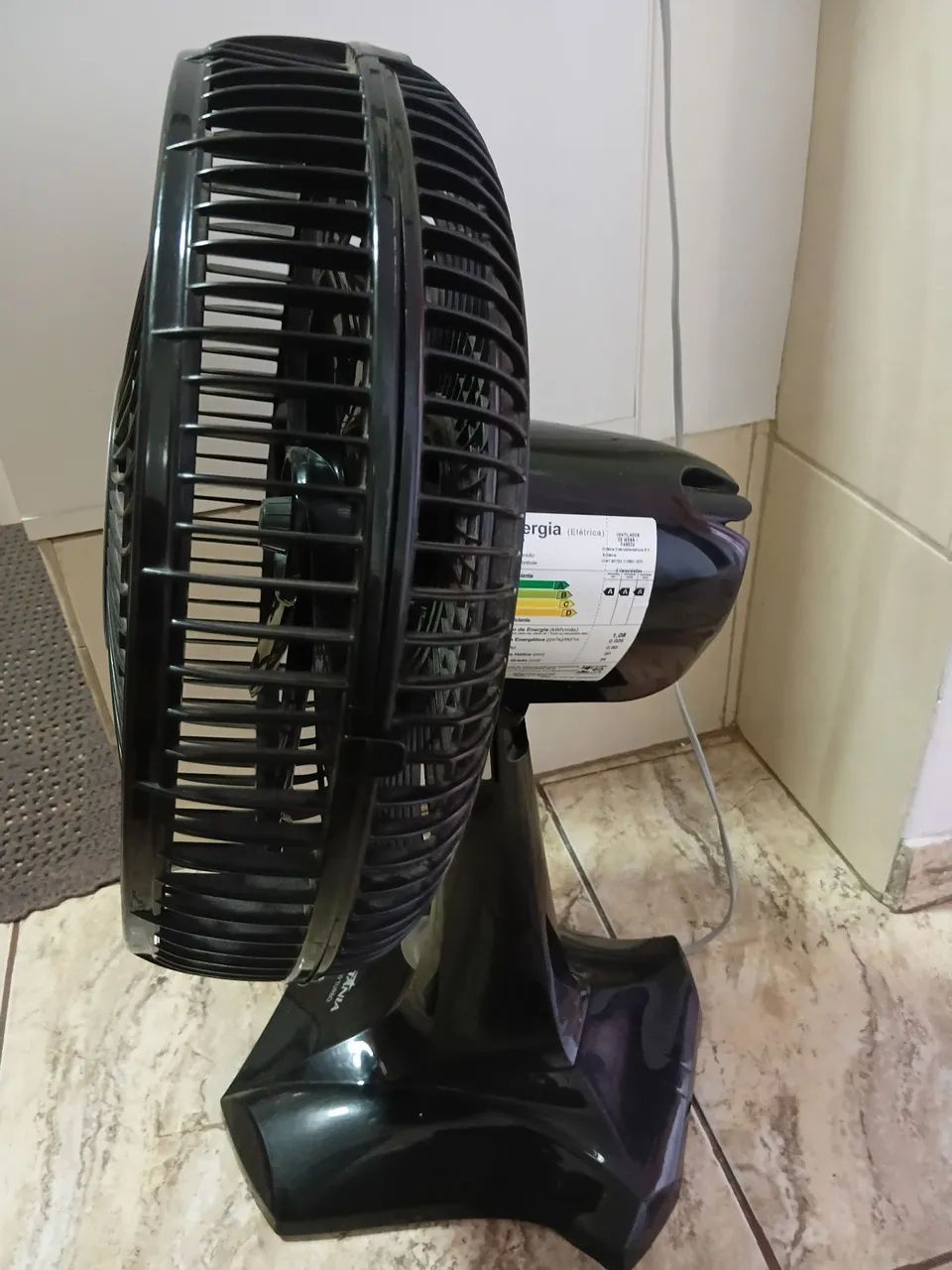 Ventilador Britania Turbo - Funcionando perfeitamente! - Foto 2