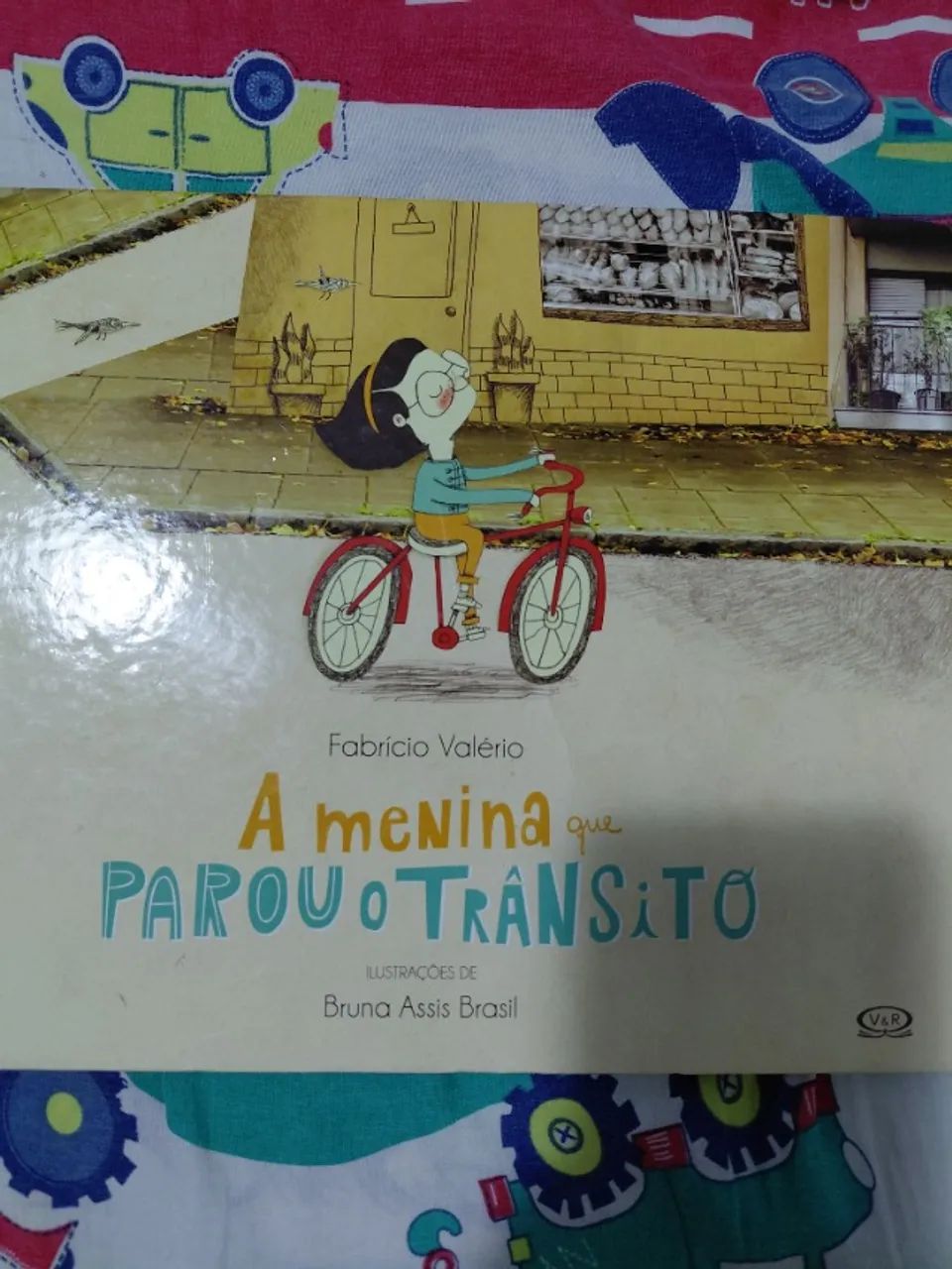 A menina que parou o trânsito 