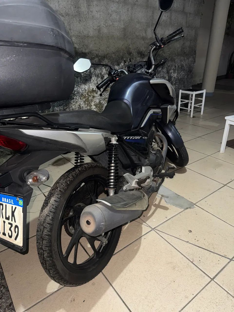 Vendo Moto CG Titan 160 - Foto 4