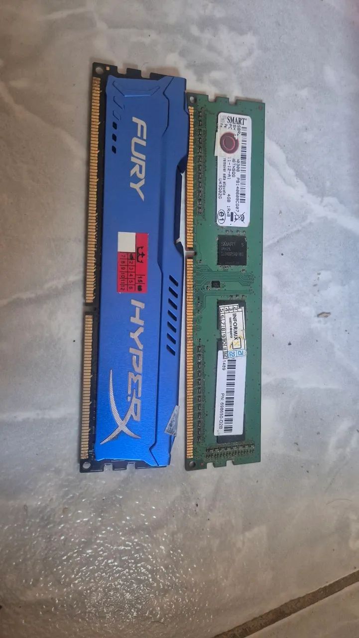 MEMÓRIAS RAM DDR3