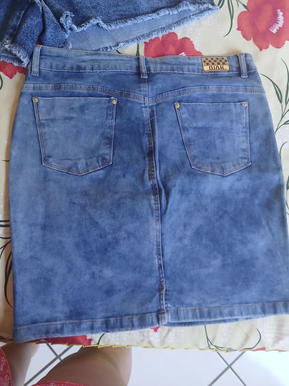 Shor e saia jeans  - Foto 5