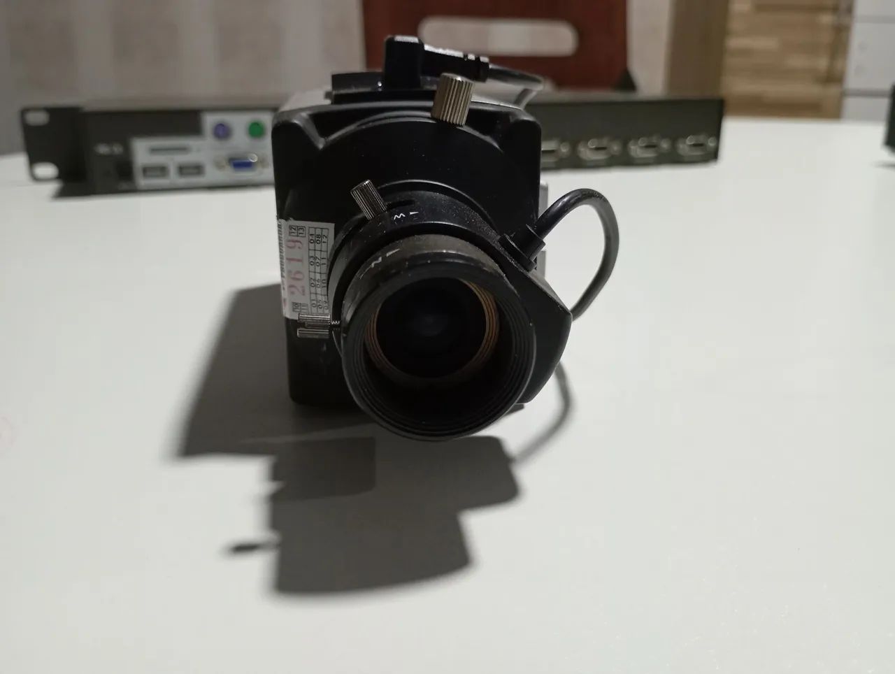 Câmeras de seguranças Antigas LG 