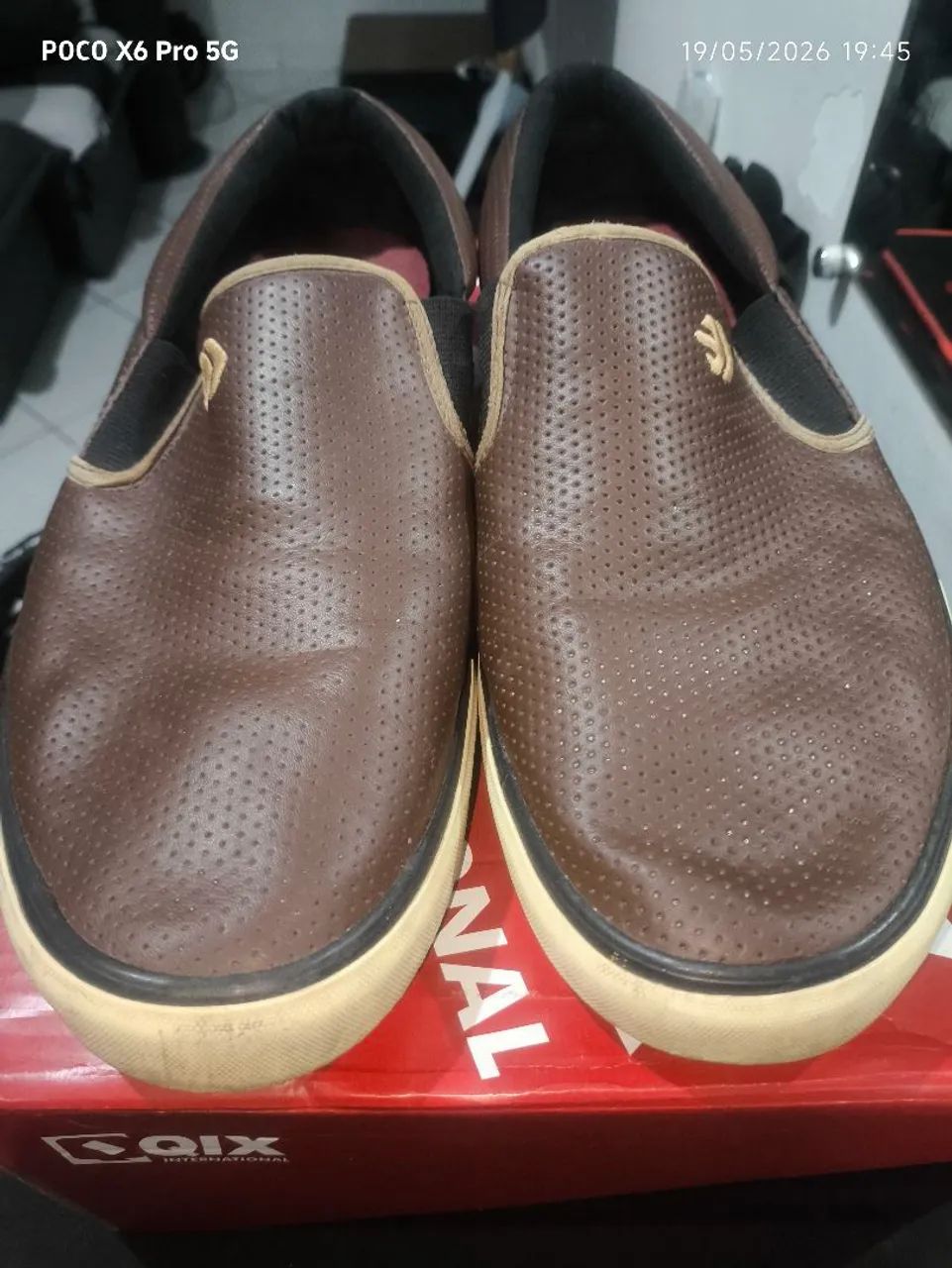 Sapato Masculino Casual  43