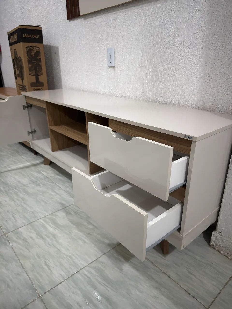 Rack bancada novo para Tv até 75 polegadas disponível  - Foto 2