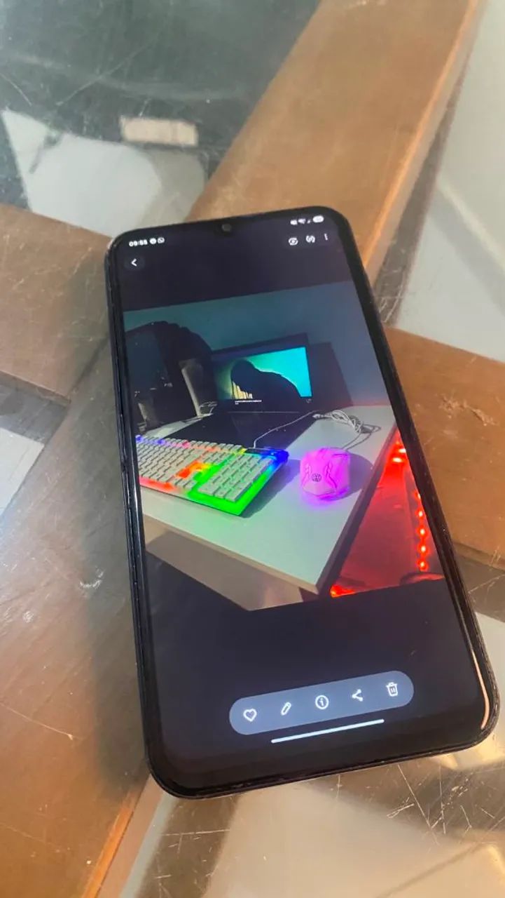 VENDO OU TROCO CELULAR A15 - Foto 3