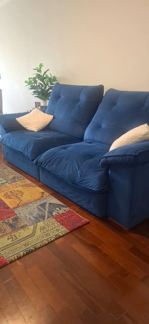 Sofá retrátil e reclinável - Foto 2