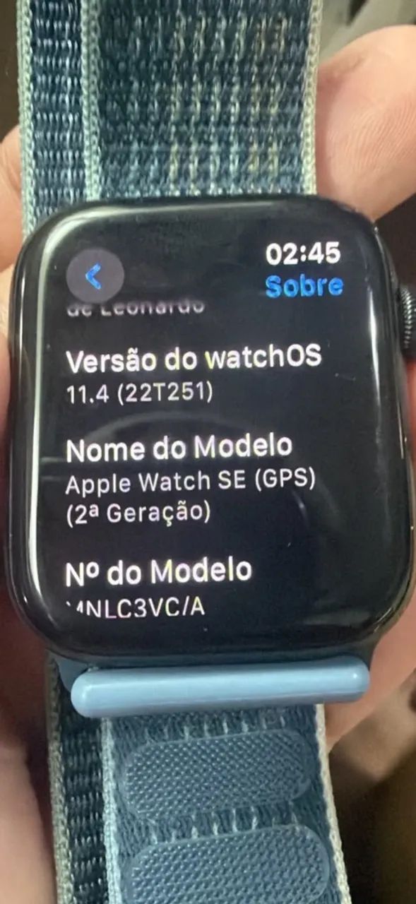 Apple Watch SE 2ª Geração 44mm - Foto 3