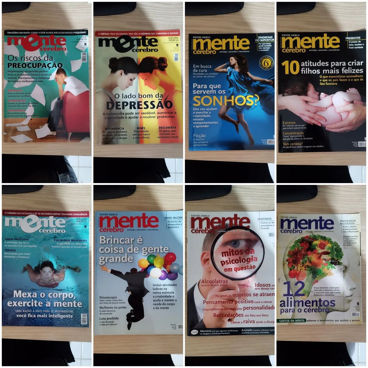Revistas Mente e Cérebro  - Foto 3