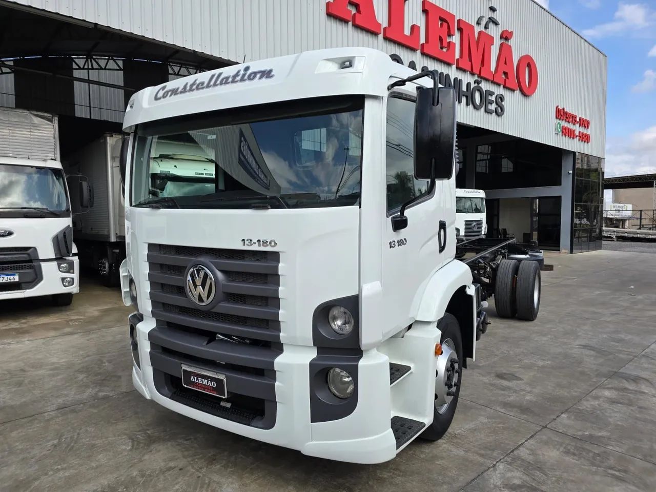 Volkswagen VW 13180 Ano 2011 Toco ALEMÃO CAMINHÕES ITAPETININGA 