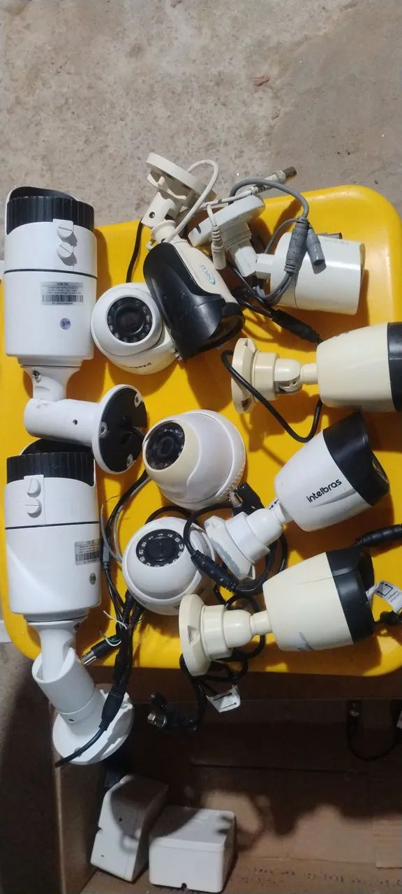 Vendo câmeras barato 