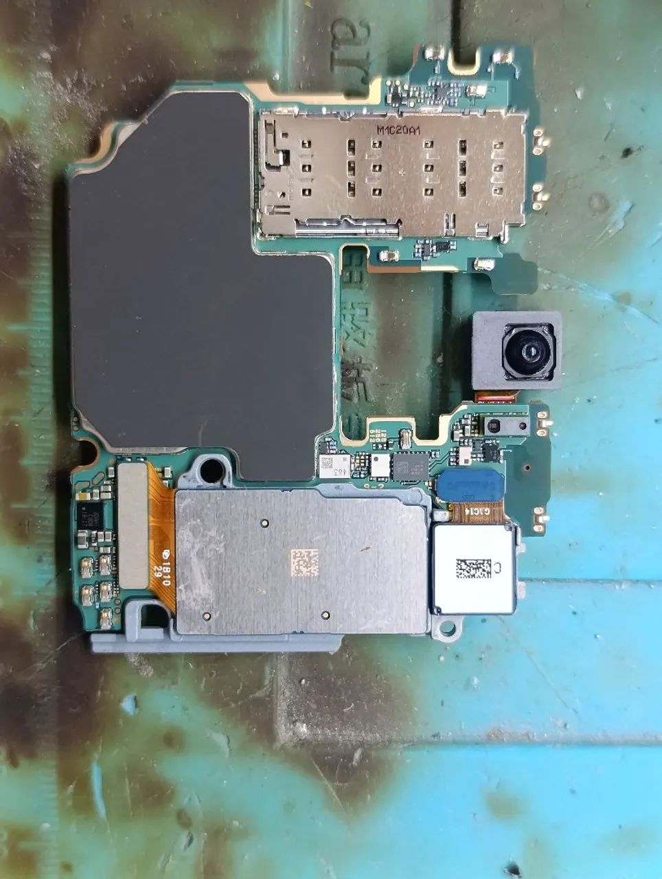 Placa mãe Samsung Note 20 5G - Foto 2