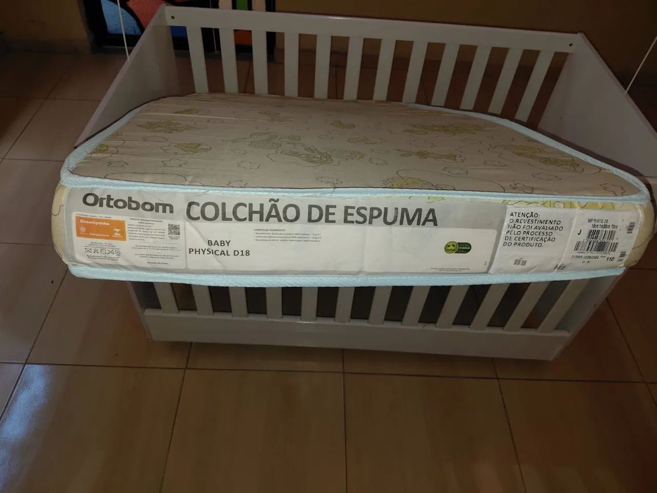 Berço infantil  - Foto 5