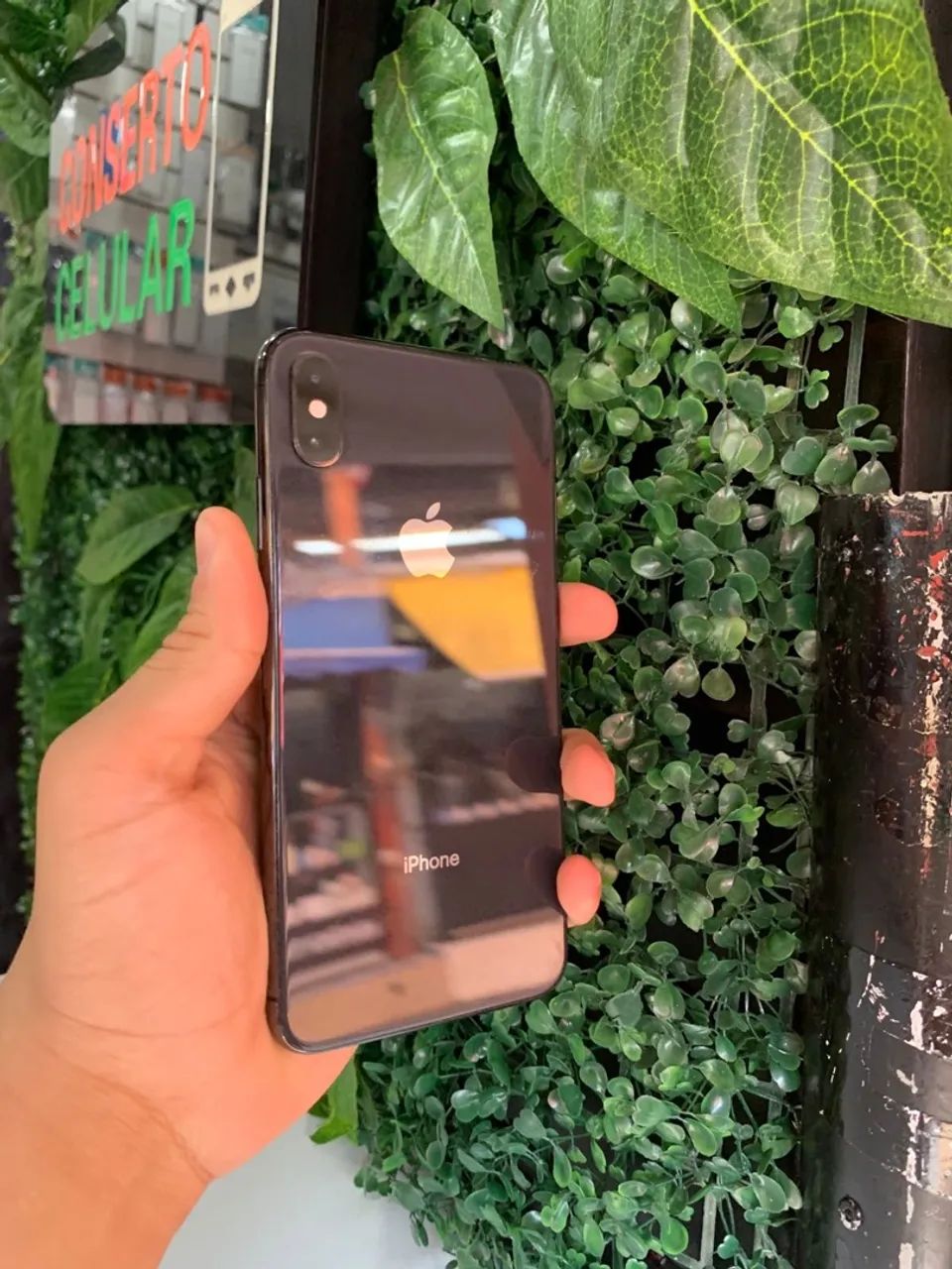 iPhone XS Max 256 gigas preto 