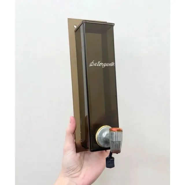 Dispenser Porta Detergente Líquido Vintage Antigo