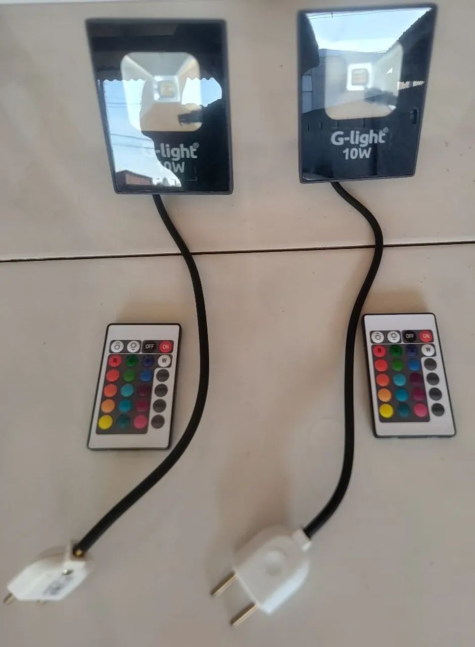 Refletores RGB