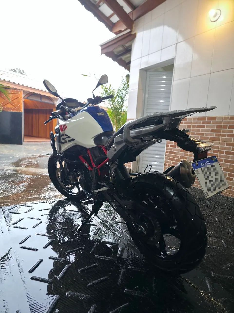 GS 310 APENAS 1.000KM ZERO  - Foto 2