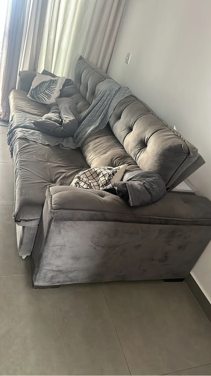 Vendo sofá retrátil 3 MTS