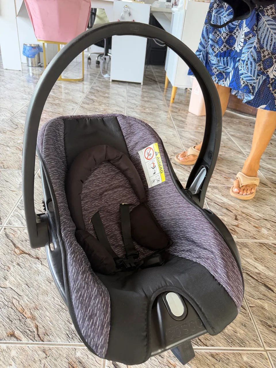 Bebê conforto Cosco - Foto 3
