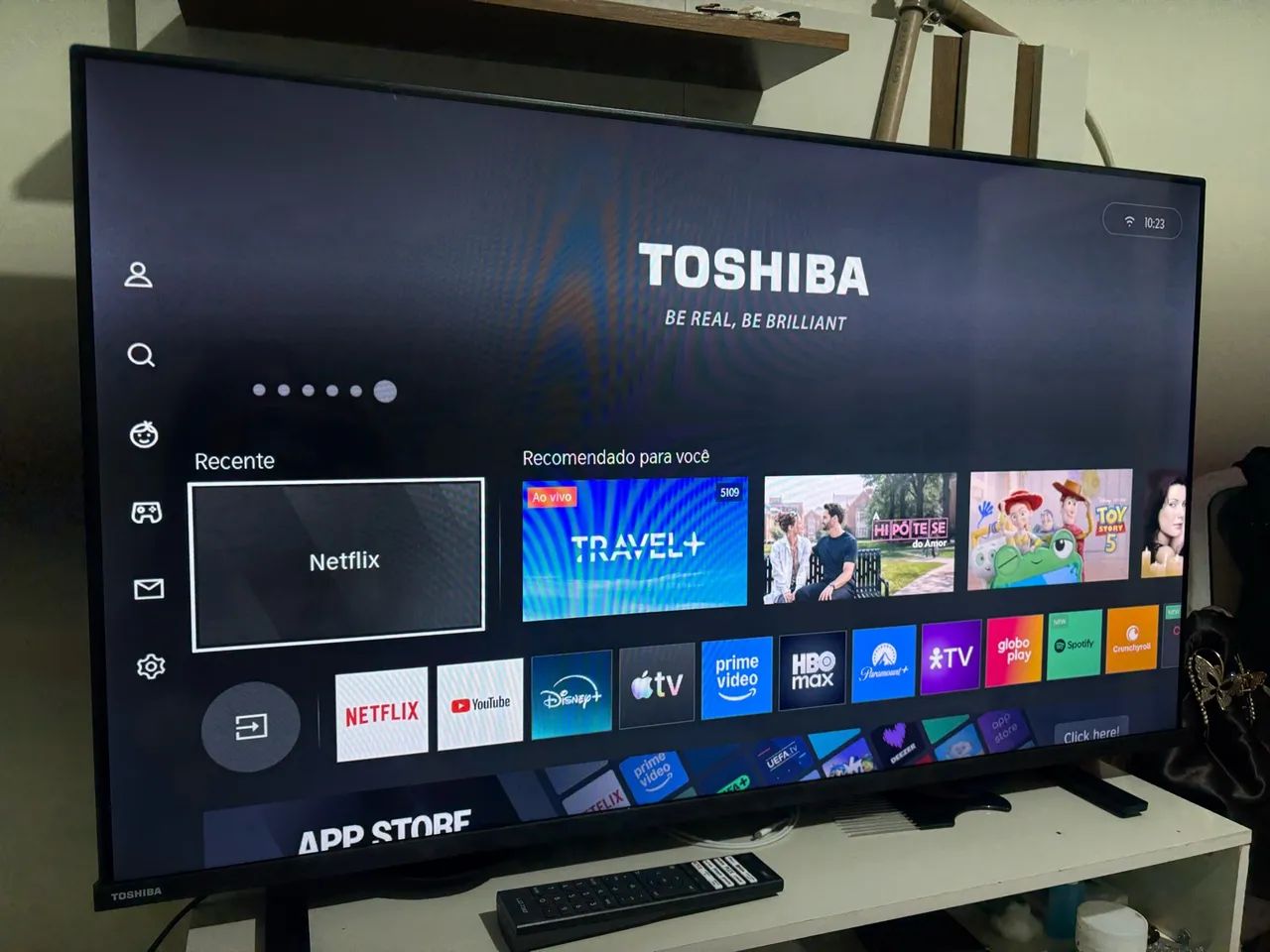 Tv Toshiba, 43 polegadas, smart e Android  - Foto 2