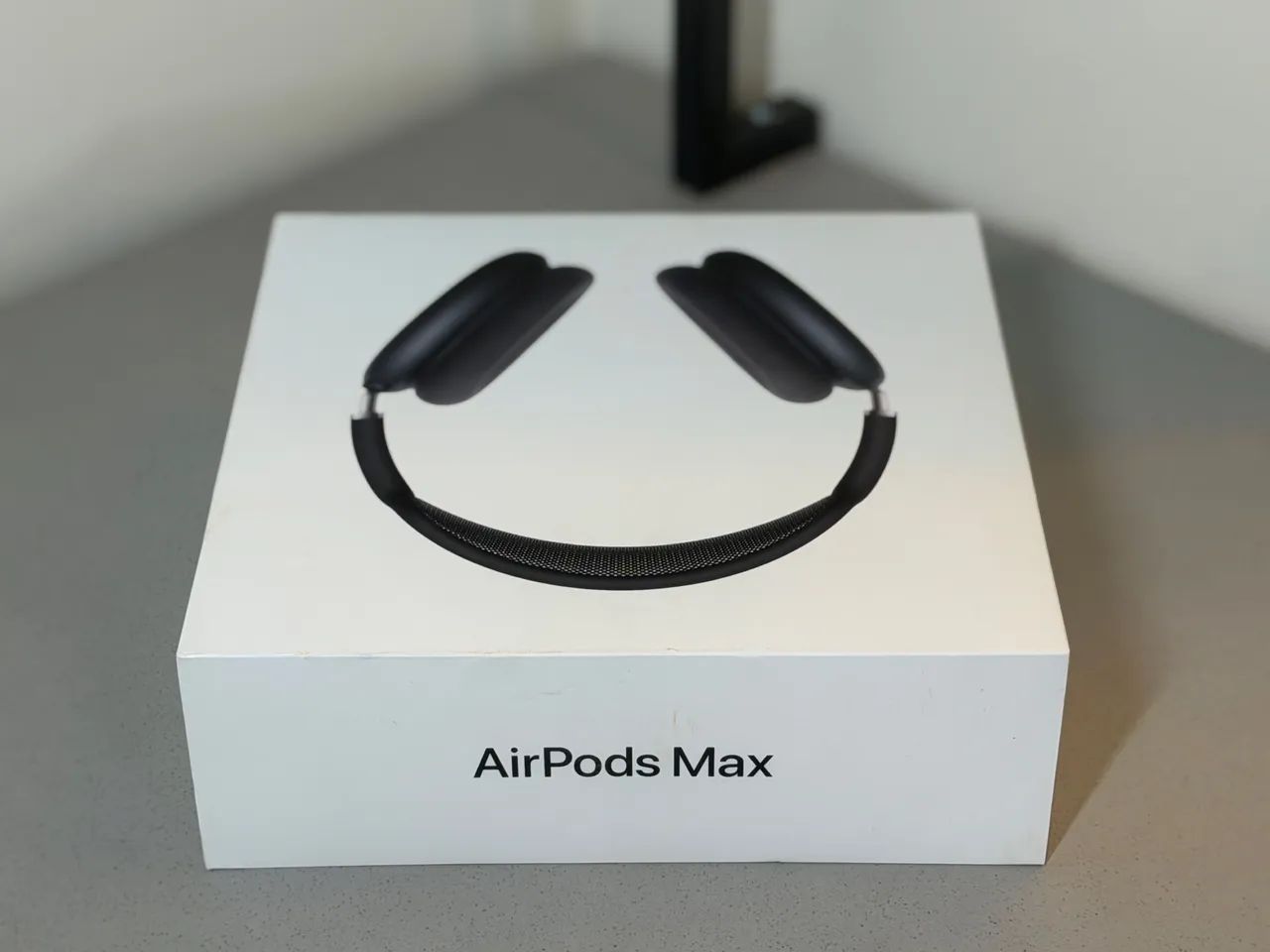 AirPods Max 2 USB-C ミッドナイト シリアルナンバー掲載有り AirPods Max 2 Midnight - Novo/ Lacrado - Fones de Ouvido