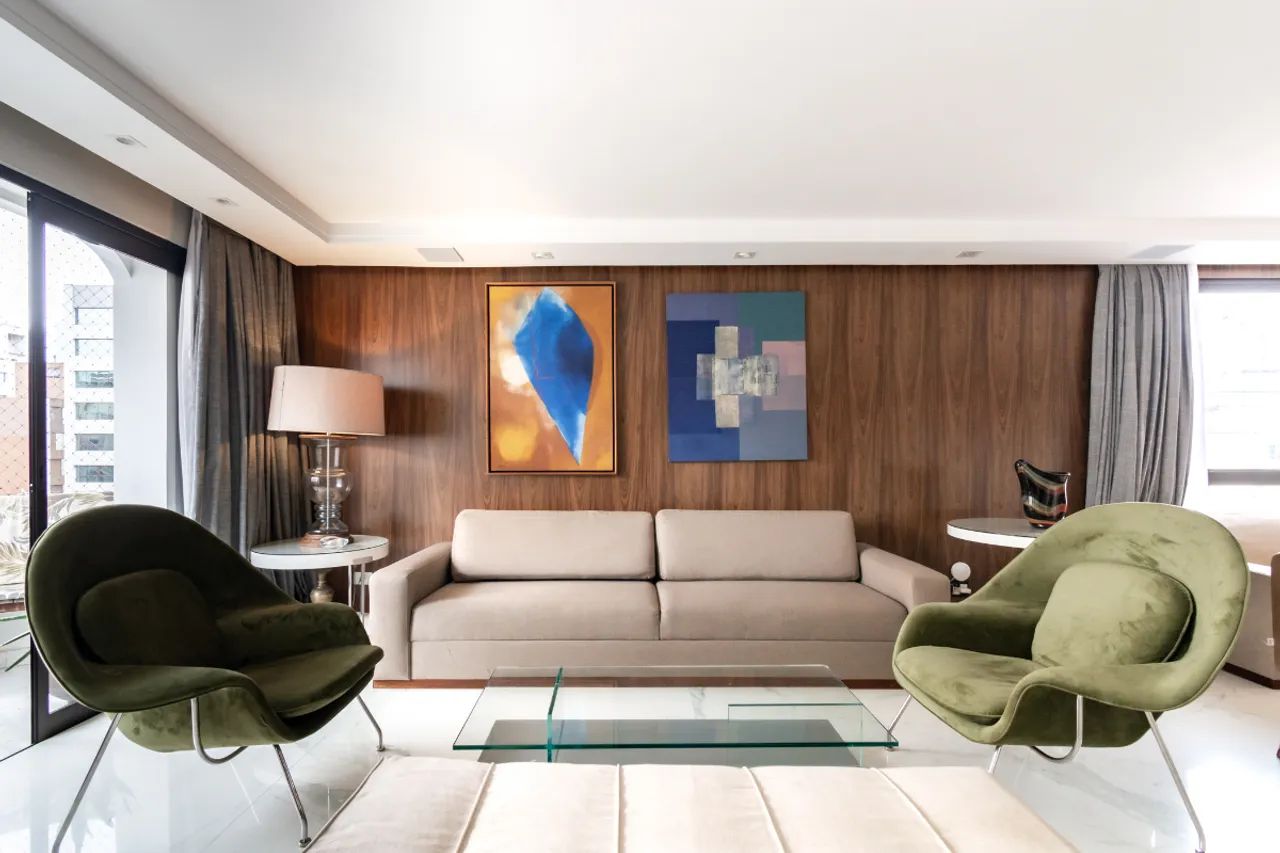 Apartamento para venda em Paraíso com 2 quartos, sendo 2 suítes, 162m² - Foto 3