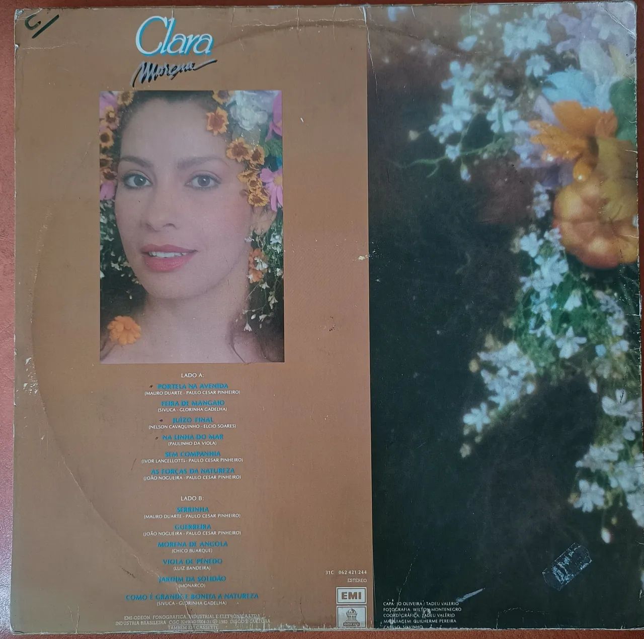 Vinil LP Clara Nunes Morena  - Foto 2
