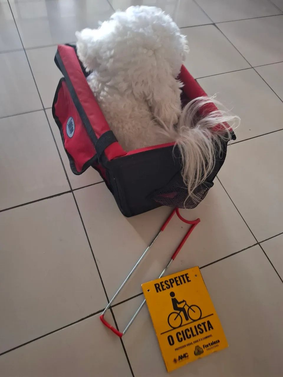 Cadeira para pet bike - Foto 2