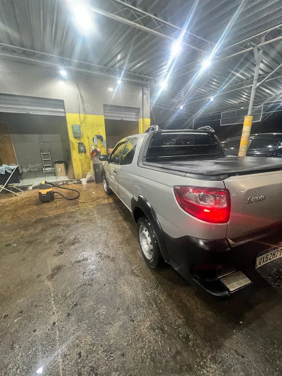 Fiat Strada Working Hard 1.4 Fire Flex 8V CD 2020 - Foto 4